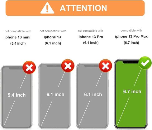 Vaburs متوافق مع محفظة iPhone 13 Pro Max مع حامل بطاقة، نمط ماندالا منقوش على شكل زهرة من جلد البولي يوريثان بأزرار مزدوجة غطاء مقاوم للصدمات لحامل السيارة المغناطيسي 6.7 بوصة (أخضر) in Kuwait