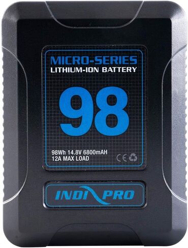 بطارية IndiPRO Four Micro-Series بقدرة 98 وات في الساعة Li-Ion ومجموعة شاحن Quad Pro in Kuwait