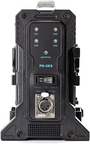 بطارية IndiPRO Four Micro-Series بقدرة 98 وات في الساعة Li-Ion ومجموعة شاحن Quad Pro in Kuwait