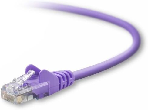 Belkin CAT5e Cable (A3L791-05-PUR-S) in Saudi Arabia