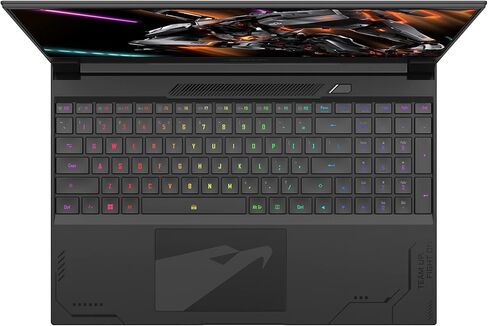 GIGABYTE AORUS 15: 15.6" 16:9 Thin Bezel QHD 2560x1440 165Hz, NVIDIA GeForce RTX 4060 Laptop GPU 8GB GDDR6, Intel Core i7-13700H, 16GB DDR5 RAM, 1TB SSD, Win11 Home (AORUS 15 BKF-73US754SH), Black in Kuwait