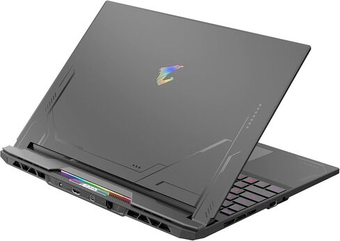 GIGABYTE AORUS 15: 15.6" 16:9 Thin Bezel QHD 2560x1440 165Hz, NVIDIA GeForce RTX 4060 Laptop GPU 8GB GDDR6, Intel Core i7-13700H, 16GB DDR5 RAM, 1TB SSD, Win11 Home (AORUS 15 BKF-73US754SH), Black in Kuwait