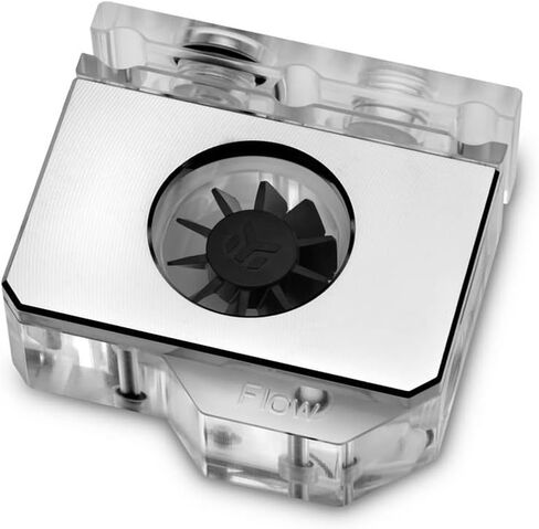 EKWB EK-Quantum Scalar GPU-مؤشر التدفق المثبت D-RGB من الأسفل إلى الأعلى - نيكل in Saudi Arabia