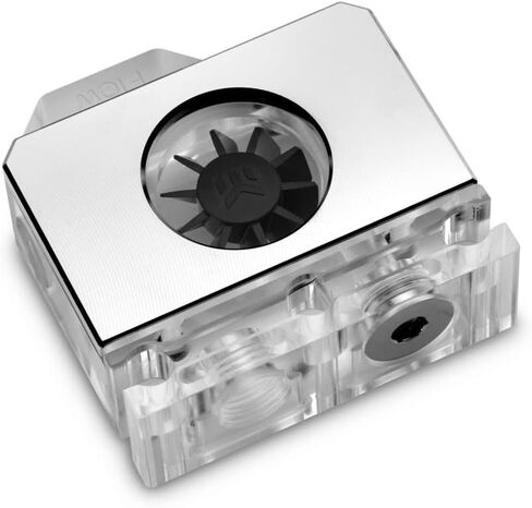EKWB EK-Quantum Scalar GPU-مؤشر التدفق المثبت D-RGB من الأسفل إلى الأعلى - نيكل in Saudi Arabia