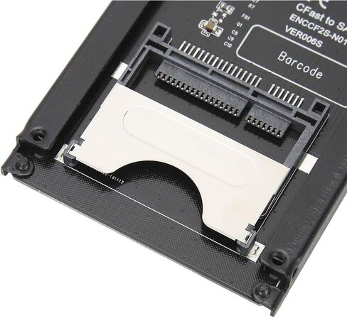 بطاقة محول القرص الصلب Eboxer CFAST إلى SATA 3.0، قارئ بطاقات CFAST 2.0 إلى SATA 3.0 بسرعة تصل إلى 450 ميجابايت/ثانية، بطاقة رفع القرص الصلب CFast لسطح المكتب للكمبيوتر المحمول in Saudi Arabia