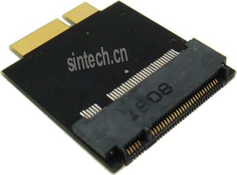 بطاقة محول Sintech M.2 NGFF SSD 18Pin للترقية 2010-2011 سنة MacBook Air (تناسب فقط M.2 SATA 2280 SSD) in Saudi Arabia
