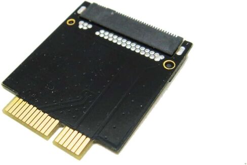 بطاقة محول Sintech M.2 NGFF SSD 18Pin للترقية 2010-2011 سنة MacBook Air (تناسب فقط M.2 SATA 2280 SSD) in Saudi Arabia
