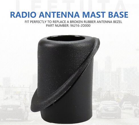 Radio Antenna Mast Base 96216-2D000 for 2000-2006 Hyundai Elantra Sedan in Saudi Arabia