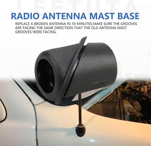 Radio Antenna Mast Base 96216-2D000 for 2000-2006 Hyundai Elantra Sedan in Saudi Arabia
