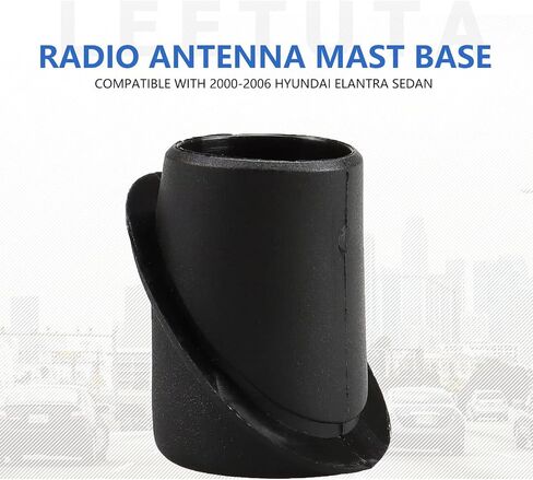 Radio Antenna Mast Base 96216-2D000 for 2000-2006 Hyundai Elantra Sedan in Saudi Arabia