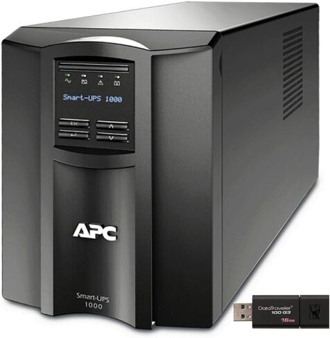 APC Smart-UPS SMT1000C Tower UPS Bundle with SmartConnect, and 16GB DataTraveler USB Drive in Saudi Arabia