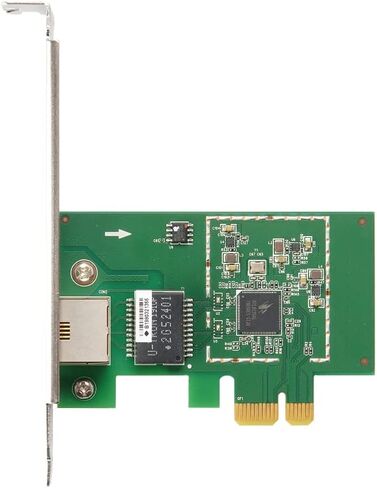 بطاقة محول EDiMAX 2.5Gbps Ethernet PCI-E. إطارات ضخمة بسرعة 2500/1000/100 ميجا بت في الثانية بدقة 9K، PCI Express Gen 2 x 1، متضمنة دعامة منخفضة المستوى. لأجهزة الكمبيوتر والخوادم، يعمل مع CAT5E وما فوق، EN-9225TX-E in Kuwait