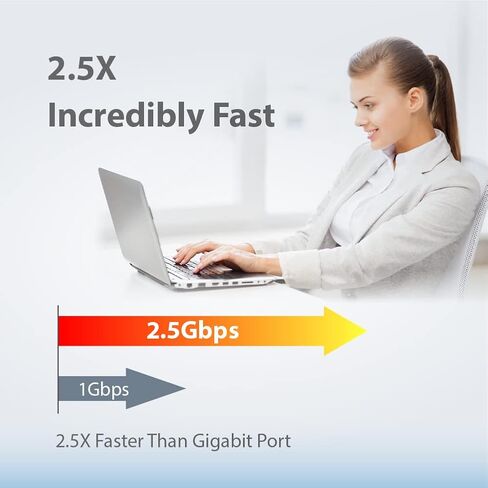 بطاقة محول EDiMAX 2.5Gbps Ethernet PCI-E. إطارات ضخمة بسرعة 2500/1000/100 ميجا بت في الثانية بدقة 9K، PCI Express Gen 2 x 1، متضمنة دعامة منخفضة المستوى. لأجهزة الكمبيوتر والخوادم، يعمل مع CAT5E وما فوق، EN-9225TX-E in Kuwait