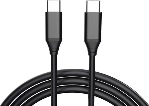 Sisyphy 5ft 100W USB C to USB C Cable, Fast Charging PD Type-c Cord USB2.0 480Mbps with E-Marker Chip, Compatible for Surface pro 7/6/5/4/3, Google Pixel 6, Galaxy S22 etc. in Kuwait