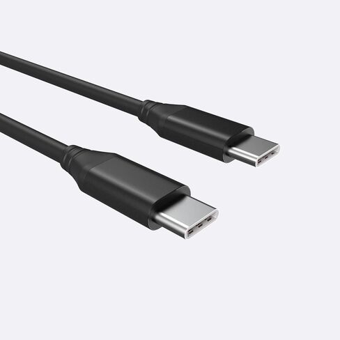 Sisyphy 5ft 100W USB C to USB C Cable, Fast Charging PD Type-c Cord USB2.0 480Mbps with E-Marker Chip, Compatible for Surface pro 7/6/5/4/3, Google Pixel 6, Galaxy S22 etc. in Kuwait