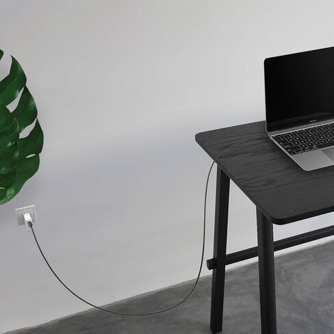 Sisyphy 5ft 100W USB C to USB C Cable, Fast Charging PD Type-c Cord USB2.0 480Mbps with E-Marker Chip, Compatible for Surface pro 7/6/5/4/3, Google Pixel 6, Galaxy S22 etc. in Kuwait