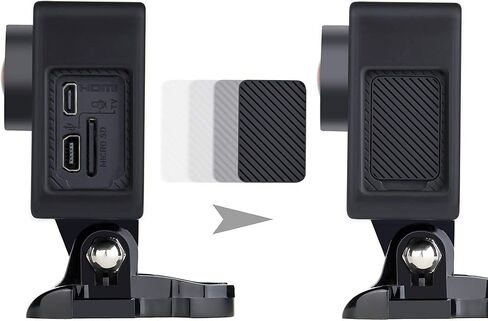GEPULY BacPac Frame Mount Housing Case for GoPro Hero 4 3 3 Action Cameras in Kuwait