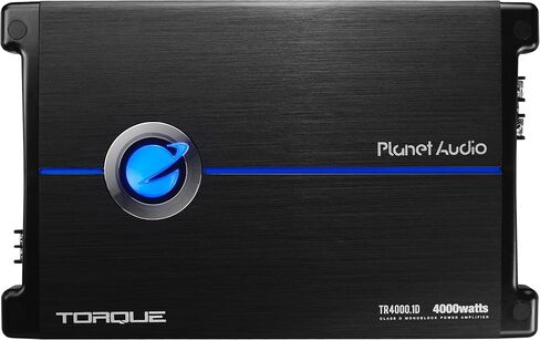 Planet Audio TR3000.1D Class D Car Amplifier - 3000 Watts, 1 Ohm Stable, Digital, Monoblock, Mosfet Power Supply, Great for Subwoofers in Kuwait