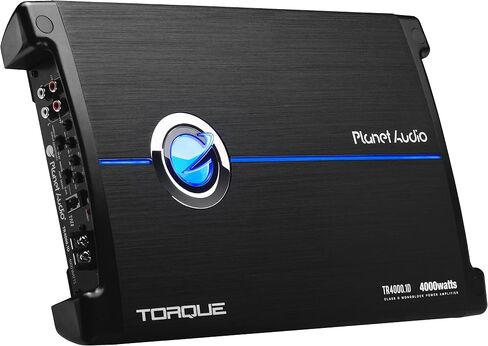 Planet Audio TR3000.1D Class D Car Amplifier - 3000 Watts, 1 Ohm Stable, Digital, Monoblock, Mosfet Power Supply, Great for Subwoofers in Kuwait