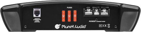Planet Audio TR3000.1D Class D Car Amplifier - 3000 Watts, 1 Ohm Stable, Digital, Monoblock, Mosfet Power Supply, Great for Subwoofers in Kuwait