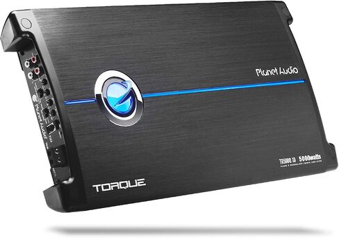 Planet Audio TR3000.1D Class D Car Amplifier - 3000 Watts, 1 Ohm Stable, Digital, Monoblock, Mosfet Power Supply, Great for Subwoofers in Kuwait