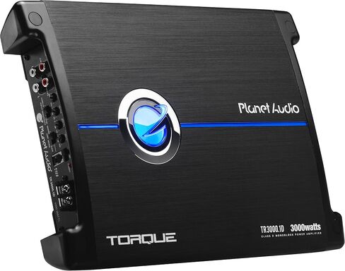 Planet Audio TR3000.1D Class D Monoblock Car Amplifier - 3000 High Output, 1 Ohm, Low Level Inputs, Low Pass Crossover, Hook Up to Subwoofer for Bass in Kuwait