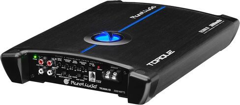 Planet Audio TR3000.1D Class D Monoblock Car Amplifier - 3000 High Output, 1 Ohm, Low Level Inputs, Low Pass Crossover, Hook Up to Subwoofer for Bass in Kuwait