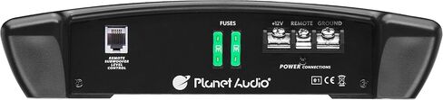 Planet Audio TR3000.1D Class D Monoblock Car Amplifier - 3000 High Output, 1 Ohm, Low Level Inputs, Low Pass Crossover, Hook Up to Subwoofer for Bass in Kuwait