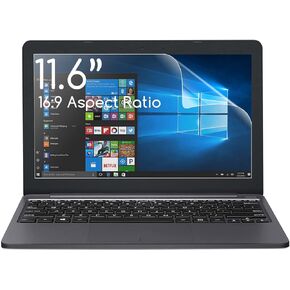 3 قطع 4.6 واقي شاشة غير لامع مضاد للوهج لجهاز HP /Dell/Sony/Samsung/Lenovo/Acer/MSI/LG/Razer blad 11.6 بوصة 16:9 درجة فلتر شاشة الكمبيوتر المحمول ، يساعد على تقليل الإجهاد وتقليل بصمات الأصابع in Kuwait