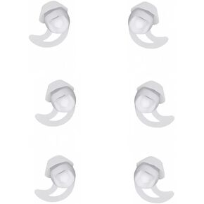 SNHTLS سيليكون استبدال الأذن نصائح براعم الأذن نصائح Eargels متوافق مع Bose Qc20 Qc30 IE2 SoundSport IE3 SIE2i سماعات الأذن نصائح استبدال سماعات الأذن لسماعات الأذن 3 أزواج مقاس S in Kuwait