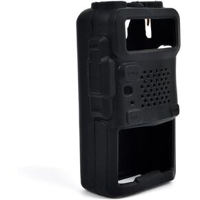 غطاء حماية مطاطي ناعم من بوفينج لجهاز ووكي توكي (ازرق) لباوفينج UV-5R UV-5RA UV-5RB UV-5RC UV-5RE in Kuwait