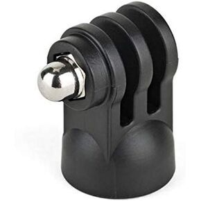 JOBY Pin Joint Mount for Action Cameras Like GoPros, Compact and Durable, for 1/4"-20 Attachment, in ABS Plastic and Stainless Steel, for Content Creation, Vlogging, Live Streaming, TIK Tok in Saudi Arabia