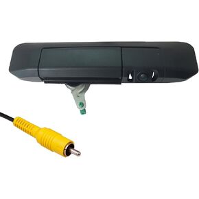 Master Tailgaters Black Tailgate Handle with Backup Camera Replacement for Toyota Tacoma (2005-2015) | IP68 Waterproof | Parking Grid Lines Available | Easy to Install in Saudi Arabia
