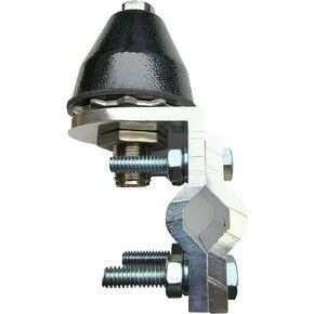 هوائي راديو سي بي من برو تراكر شديد التحمل مزدوج الاخدود يثبت على المراة مع قطرة اللثة/خلية نحل من الستانلس ستيل SO239 in Kuwait
