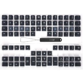 مجموعة غطاء المفاتيح Advantage360 Steel Blue - بلاستيك PBT | صبغ مصعد أساطير | 92 مجموعة مفاتيح | أداة سحب غطاء المفتاح بشعار (دفوراك) in Kuwait