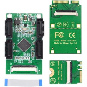 Chenyang Card NGFF A+E Key PCI Express Card Riser Vertical Expansion Adapter in Kuwait