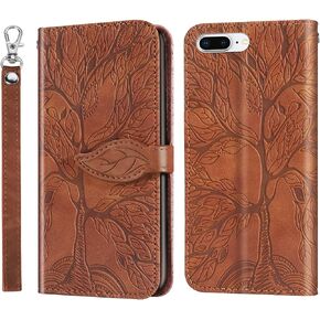 Wallet Case for iPhone SE 2022/iPhone SE 2020 with Card Slot/Holder Folio Kickstand with Magnetic Closure Fold Flip PU Leather Case for iPhone SE 2022/SE 2020/7/8(4.7 inch),Rose Gold in Kuwait