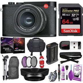 Leica Q2 Digital Camera with Summilux 28mm f/1.7 ASPH. Lens - Starter Kit in Kuwait