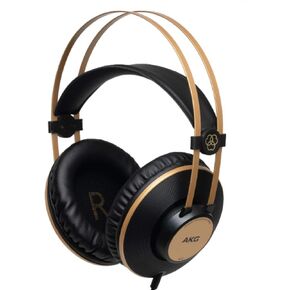 AKG Pro Audio K72 Over-Ear, Closed-Back, Studio Headphones, Matte Black