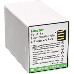بطارية Kastar A-7a بديلة لكاميرا Arlo Pro 3 Floodlight (VMA5410 VMA5410-10000S)، VMA5600 VMA5600-20000S، VMS5242 VMS5242-2CCNAS VMS5242-4CCNAS، FBK1101 FBK1101-1SCNAS in Saudi Arabia