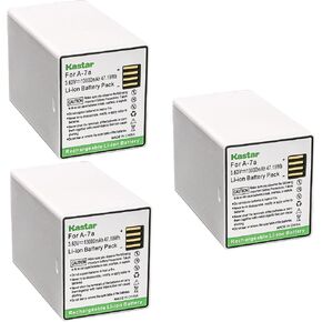 Kastar A-7a Battery 1-Pack Replacement for Arlo Pro 3 Floodlight Camera (VMA5410 VMA5410-10000S), VMA5600 VMA5600-20000S, VMS5242 VMS5242-2CCNAS VMS5242-4CCNAS, FBK1101 FBK1101-1SCNAS Security Camera in Kuwait