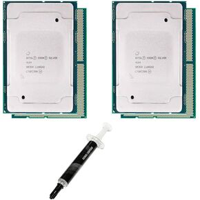 Matched Pack of 2 Intel Xeon Silver 4114 Processor 10-Core, 2.20 GHz for PowerEdge R540, R640, R740, R740xd, T440, T640