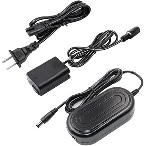 AC-PW20 كاميرات محول الطاقة DC المقرنة شاحن NP-FW50 الدمية البطارية مجموعة إمدادات الطاقة لسوني ألفا A6000 A6100 A6400 A6500 A6300 A5100 A7 A7II A7RII A7SII A7S A7R RX10 II IV NEX كاميرات. in Kuwait