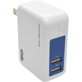 شاحن تريب لايت بمنفذ واحد للشحن السريع 3.0 USB للحائط / السفر مع مستشعر تلقائي للأجهزة اللوحية والأجهزة المحمولة (U280-W01-QC3) in Kuwait