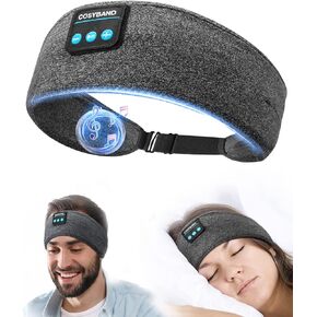 ASMRBAND سماعات رأس للنوم، عصابة رأس رياضية لاسلكية، سماعات رأس بلوتوث 10 ساعات مع سماعات أذن ناعمة ومريحة للنوم الجانبي، أدوات تقنية رائعة، هدية فريدة من نوعها in Kuwait