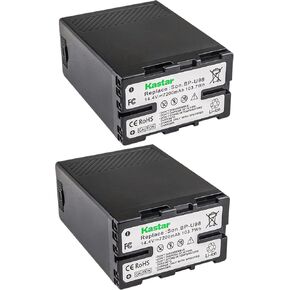Kastar 2-Pack BP-U98 Battery Replacement for Sony BP-U30, BP-U35, BP-U60, BP-U60T, BP-U66, BP-U65, BP-U68, BP-U70, BP-U90, BP-U95, BP-U96, BP-U98 Battery, Sony BC-U1, BC-U2 Charger in Kuwait
