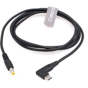 SZRMCC USB C PD 12V Type-C to DC 5.5x2.5mm Trigger Power Cable for Zwo ASIAIR Zwo ASI Cooled Camera cine Broadcast Radio Any 12V Device