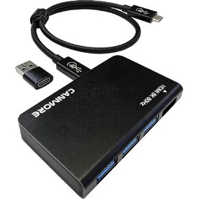 كانمور TY02 USB4 موزع متعدد المنافذ (أسود) in Kuwait