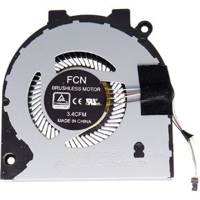 LeFix Replacement Compatible with CPU Cooling Fan DELL Inspiron 15 5580 5581 5585 14-5480 5481 5482 5488 P93G Series,0G0D3G G0D3G DFS5K121142620 in Saudi Arabia