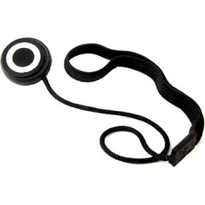 Zeikos ZE-LCH1 حامل غطاء العدسة Keeper String سلك أمان لكاميرات Canon Nikon Sony DSLR، D3200، D3300، D3400، D5300، D5500، D5600، D7100، D7200، T5، T5i، T6، T6i، T6s، T7i، 80D & 6D in Kuwait